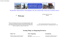 Desktop Screenshot of downtownarab.com